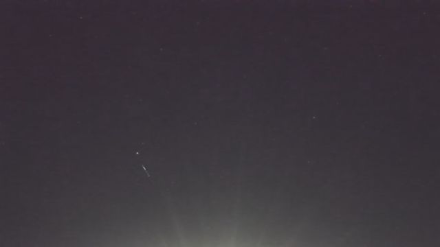 AMS221 meteor