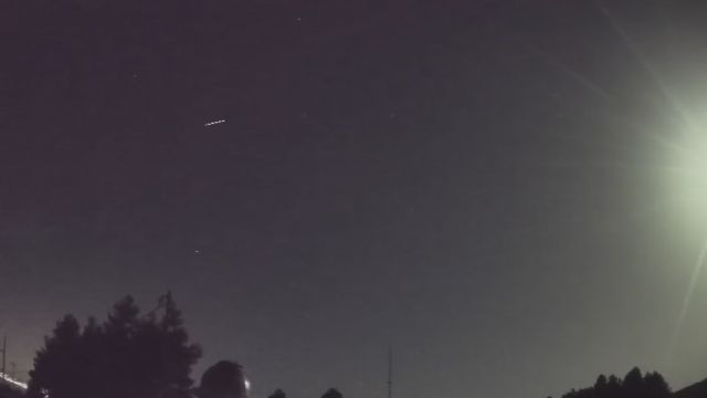 AMS221 meteor
