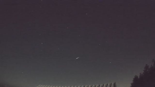 AMS221 meteor