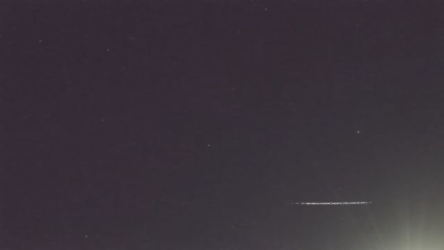 AMS221 meteor