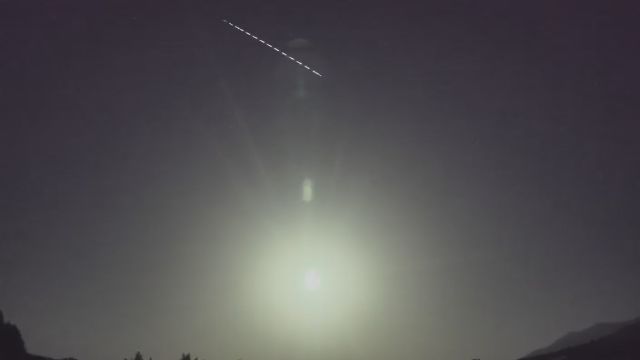 AMS221 meteor