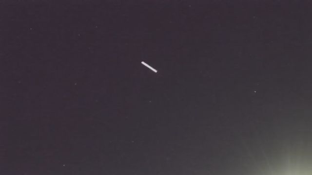 AMS221 meteor