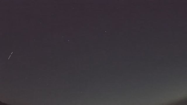 AMS221 meteor