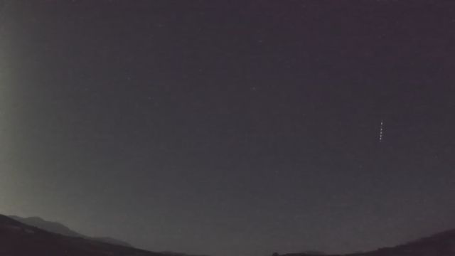 AMS221 meteor