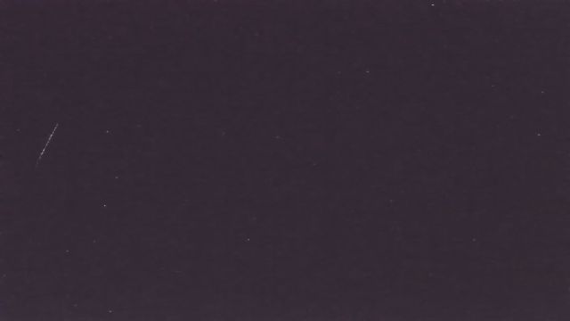 AMS221 meteor