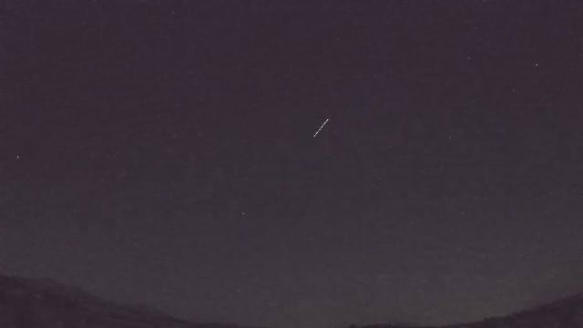 AMS221 meteor