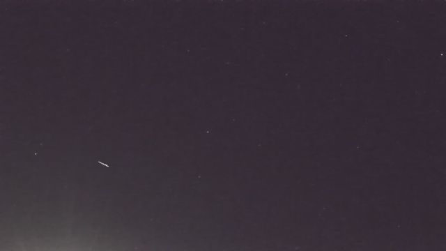 AMS221 meteor