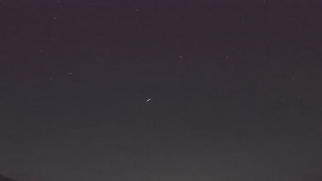 AMS221 meteor