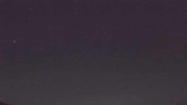 AMS221 meteor