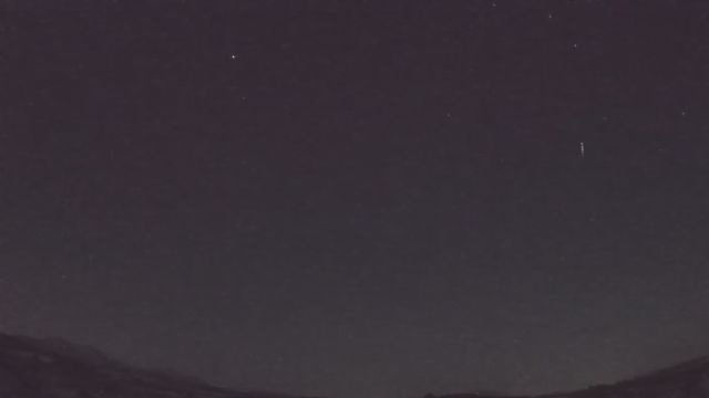 AMS221 meteor