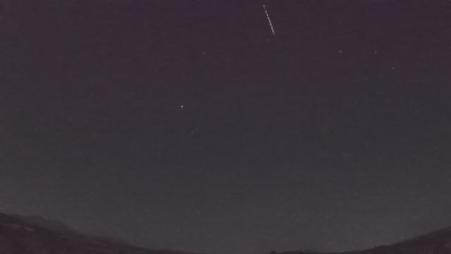 AMS221 meteor