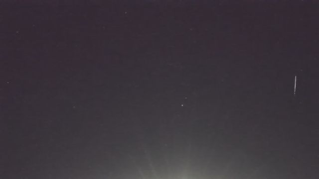 AMS221 meteor