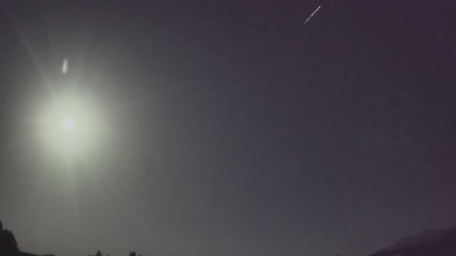 AMS221 meteor