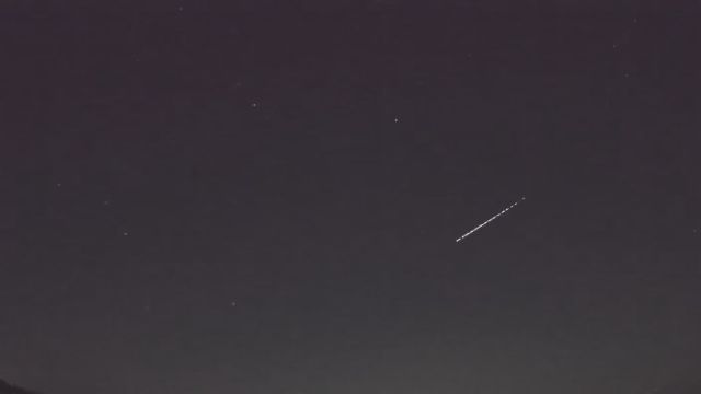AMS221 meteor