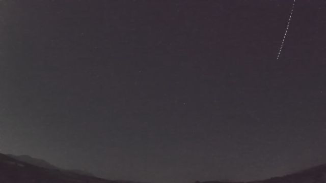 AMS221 meteor