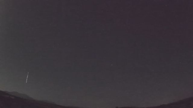 AMS221 meteor