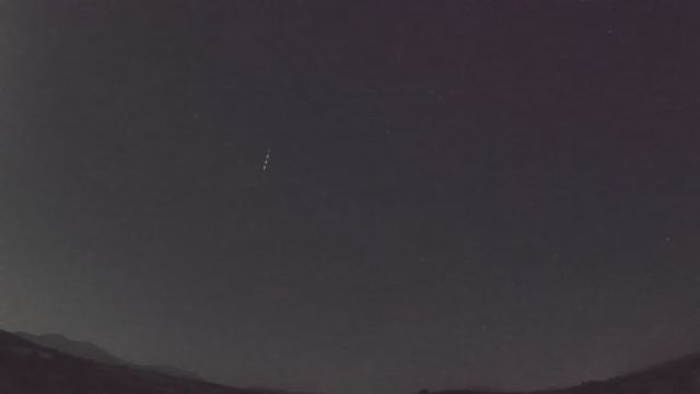 AMS221 meteor