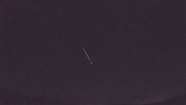 AMS221 meteor