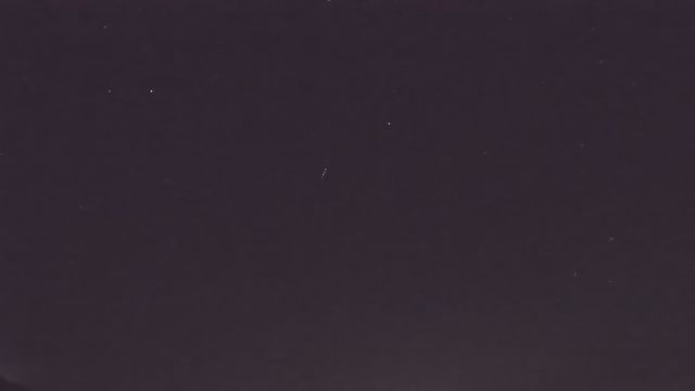 AMS221 meteor