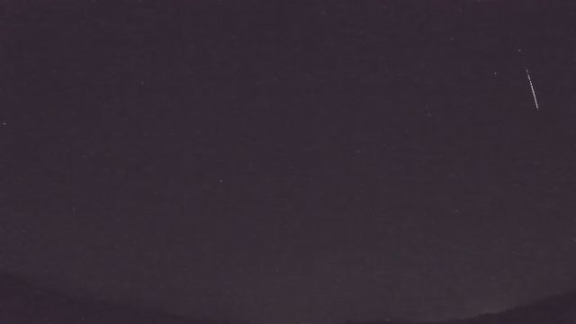 AMS221 meteor