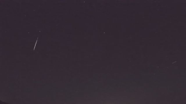AMS221 meteor