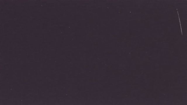 AMS221 meteor