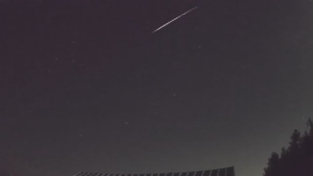 AMS221 meteor