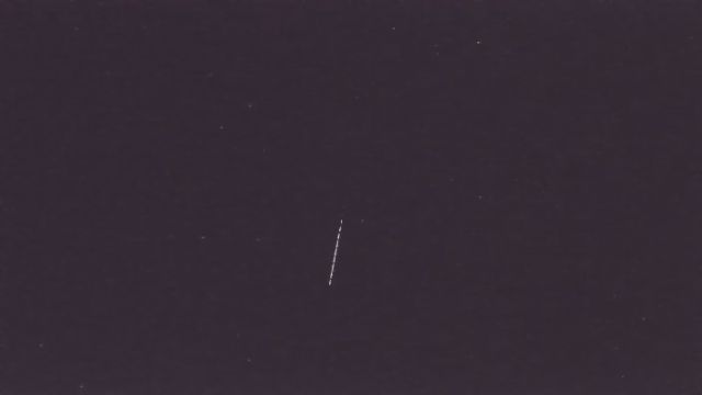 AMS221 meteor