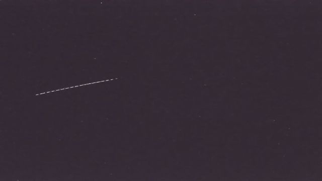 AMS221 meteor
