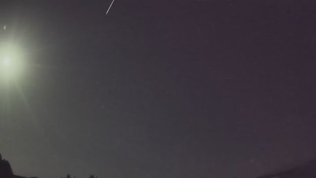 AMS221 meteor