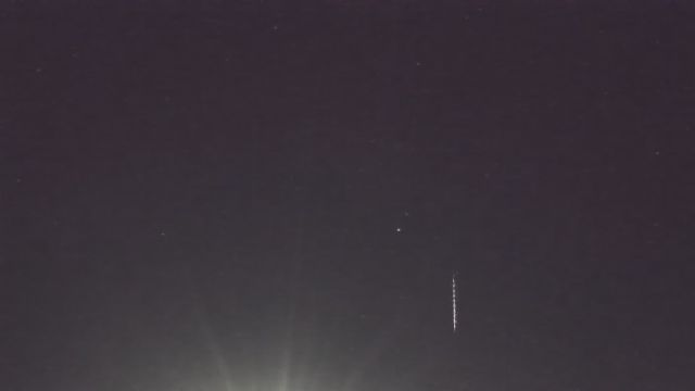 AMS221 meteor