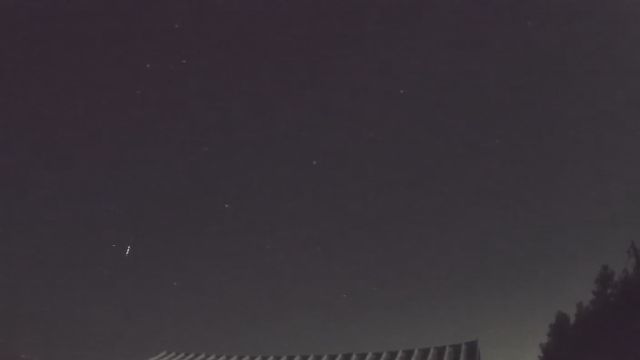AMS221 meteor