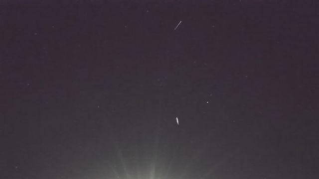 AMS221 meteor