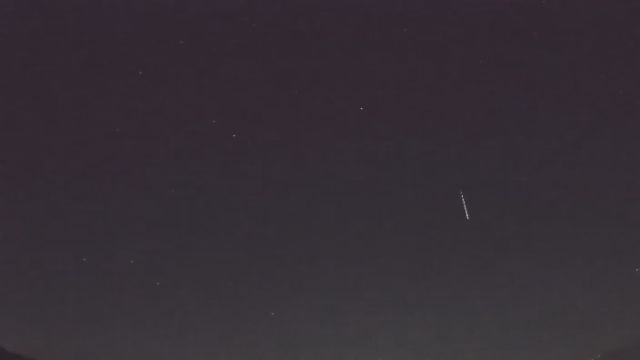 AMS221 meteor