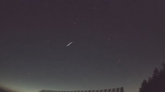 AMS221 meteor