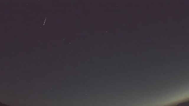 AMS221 meteor