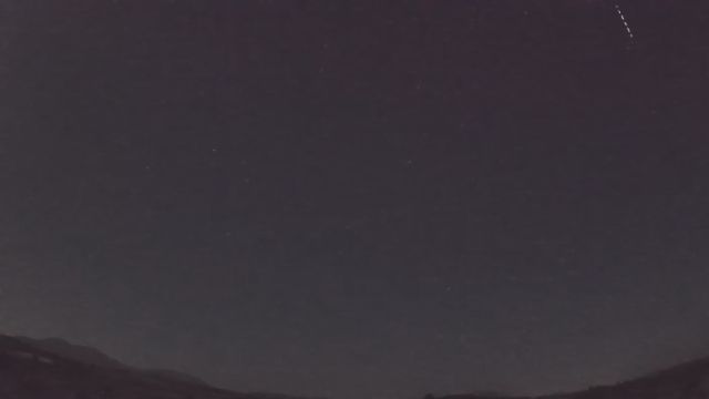 AMS221 meteor