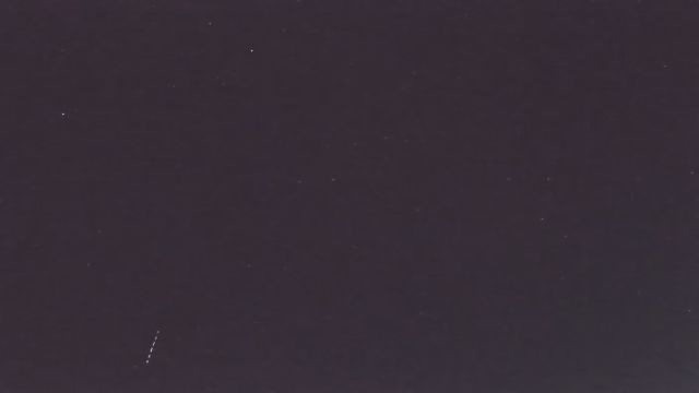 AMS221 meteor