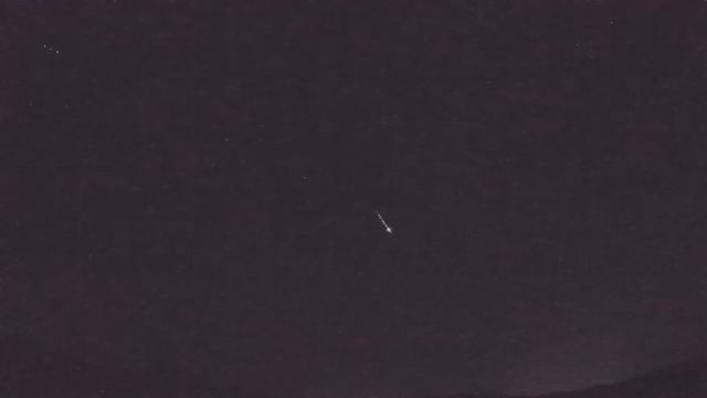 AMS221 meteor