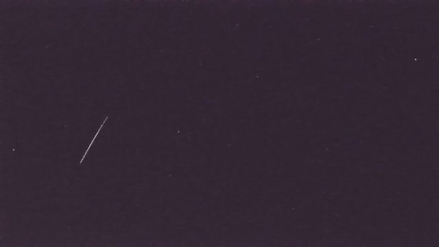 AMS221 meteor