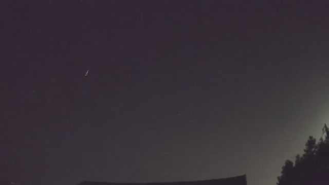 AMS221 meteor