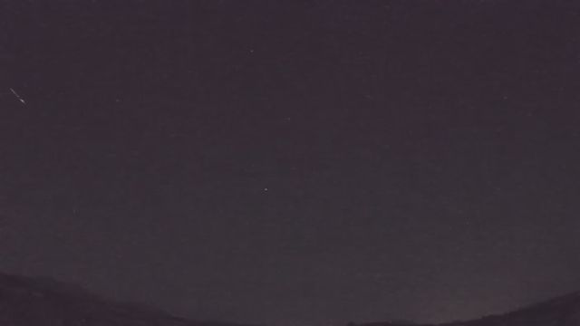 AMS221 meteor