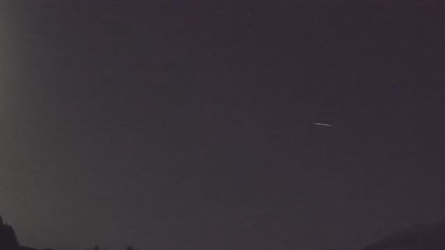 AMS221 meteor