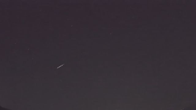 AMS221 meteor