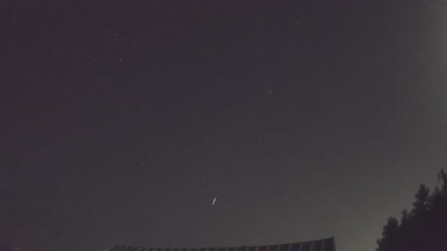 AMS221 meteor
