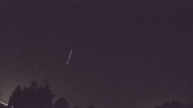 AMS221 meteor