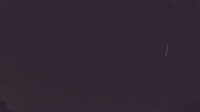 AMS221 meteor
