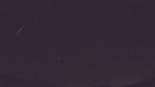 AMS221 meteor
