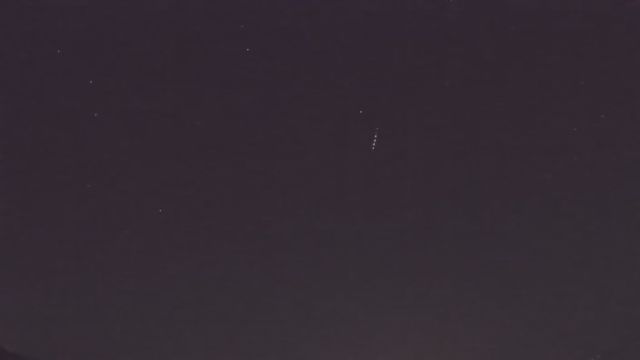 AMS221 meteor