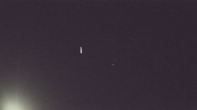 AMS221 meteor